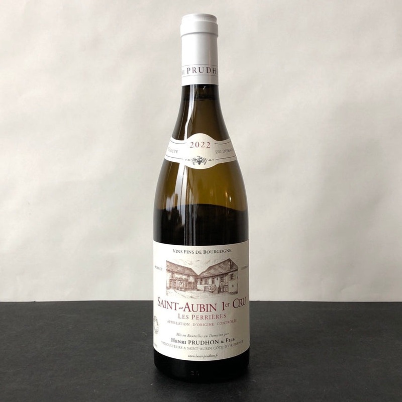 2022 Henri Prudhon Saint-Aubin Blanc 1er Cru 'Les Perrieres', Cote de Beaune, France