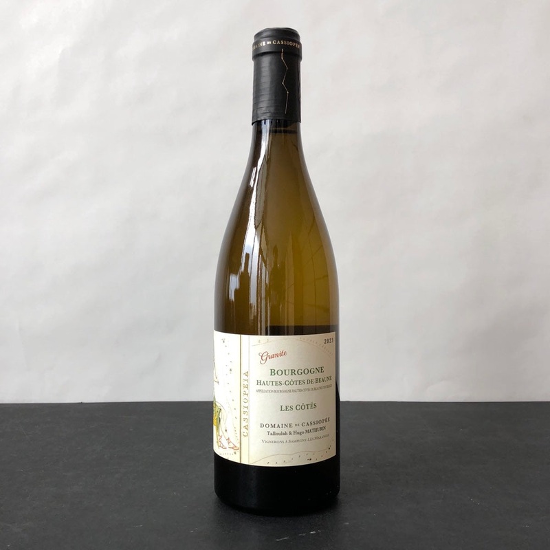 2023 Domaine De Cassiopee Bourgogne Hautes Cotes De Beaune Blanc 'Les Cotes', Burgundy, France