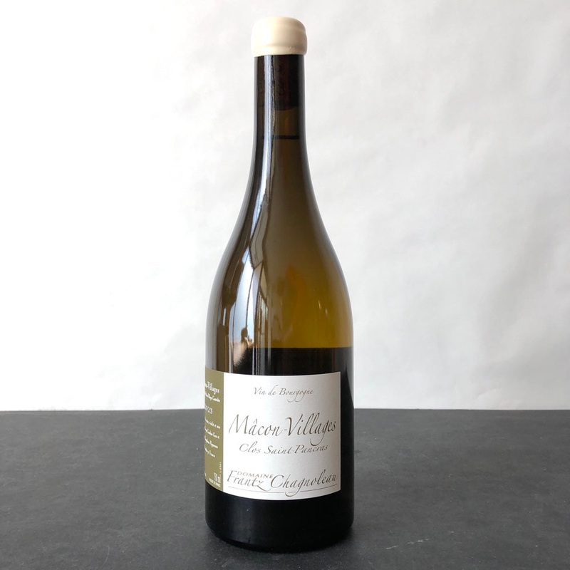 2023 Domaine Frantz Chagnoleau Macon-Villages Clos Saint-Pancras Maconnais, France