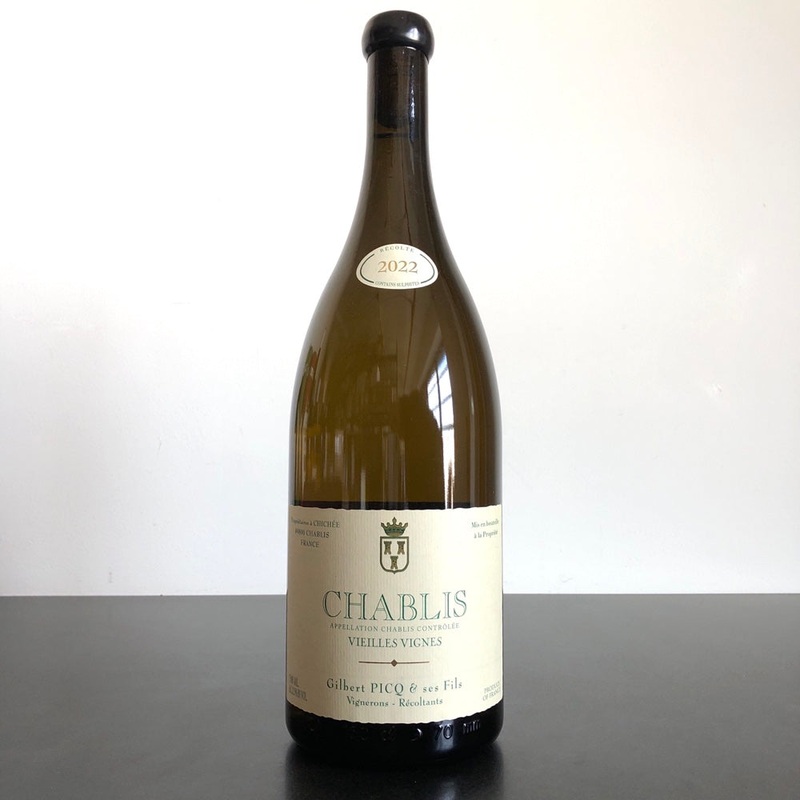2023 Gilbert Picq et Fils Chablis Vieilles Vignes 1.5L Magnum, Burgundy, France