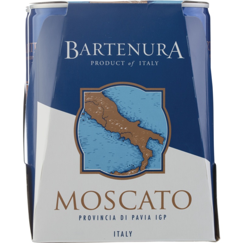 BARTENURA MOSCATO 12/4PK CAN