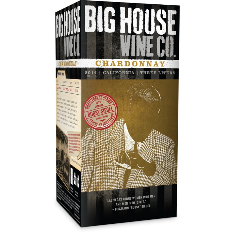 BIG HOUSE CHARD BUGSY SIEGEL BIB