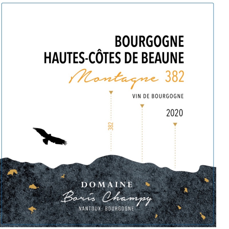 CHAMPY B BOURG BEAU MONT 382 BL 20