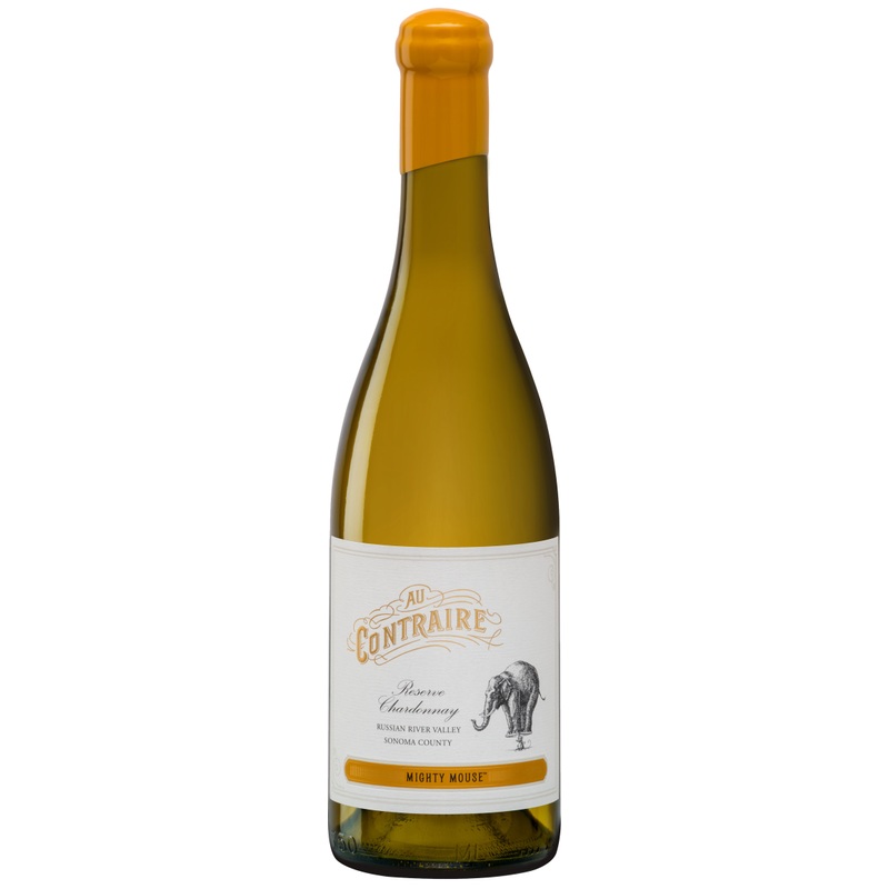 Au Contraire 2018 Mighty Mse Chardonnay
