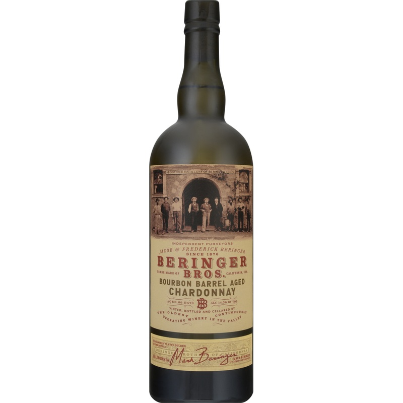 Beringer Bros. 2019 Bourbon Barrel Aged Chardonnay