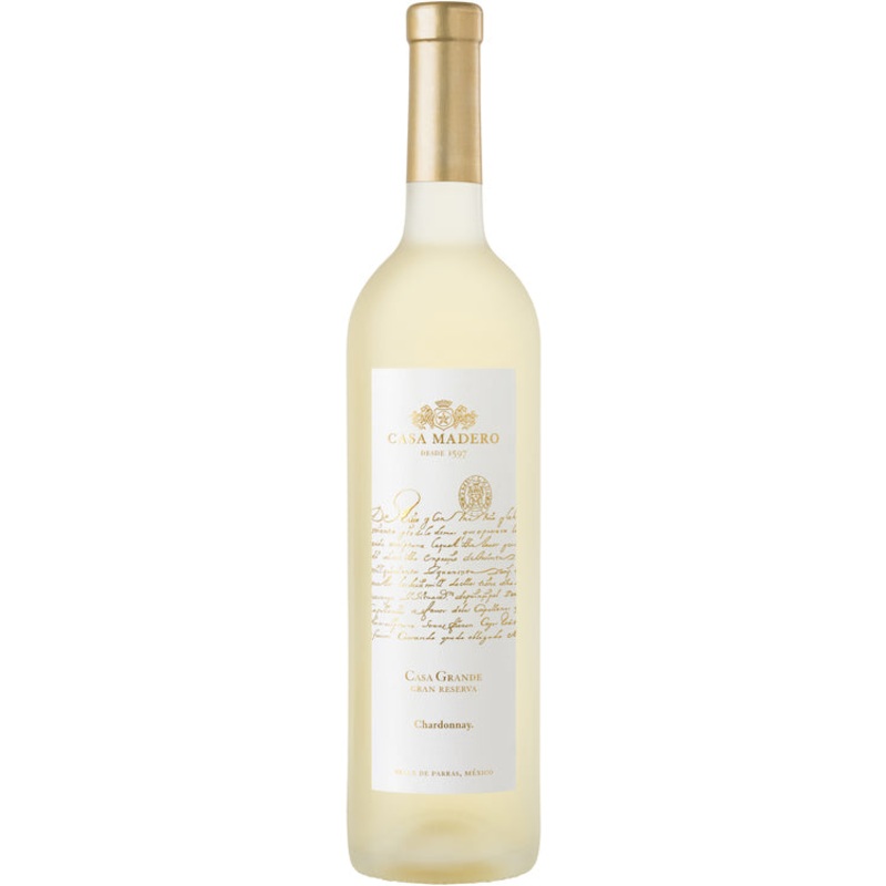 CASA MADERO CHARDONNAY GR RSV 21