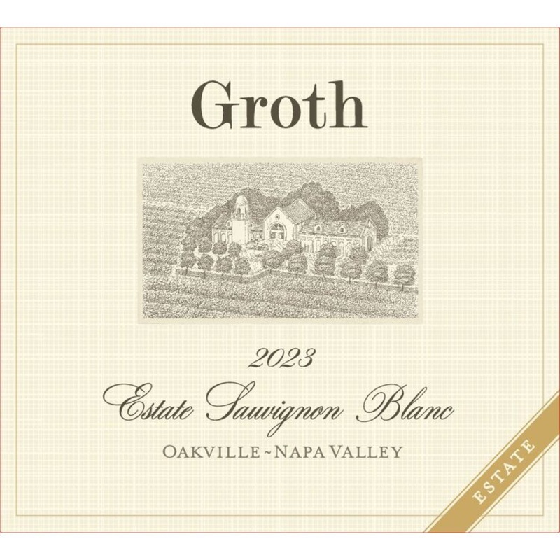 GROTH SAUVIGNON BLANC ESTATE 23