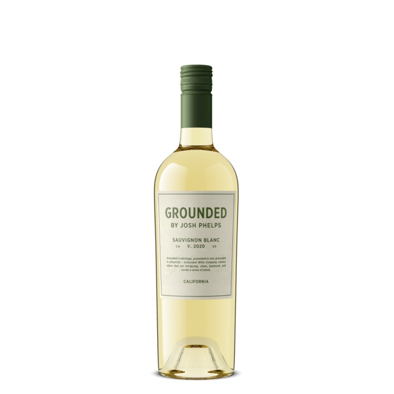 Grounded Wine Co. Grounded Josh Phelps Sauvignon Blanc