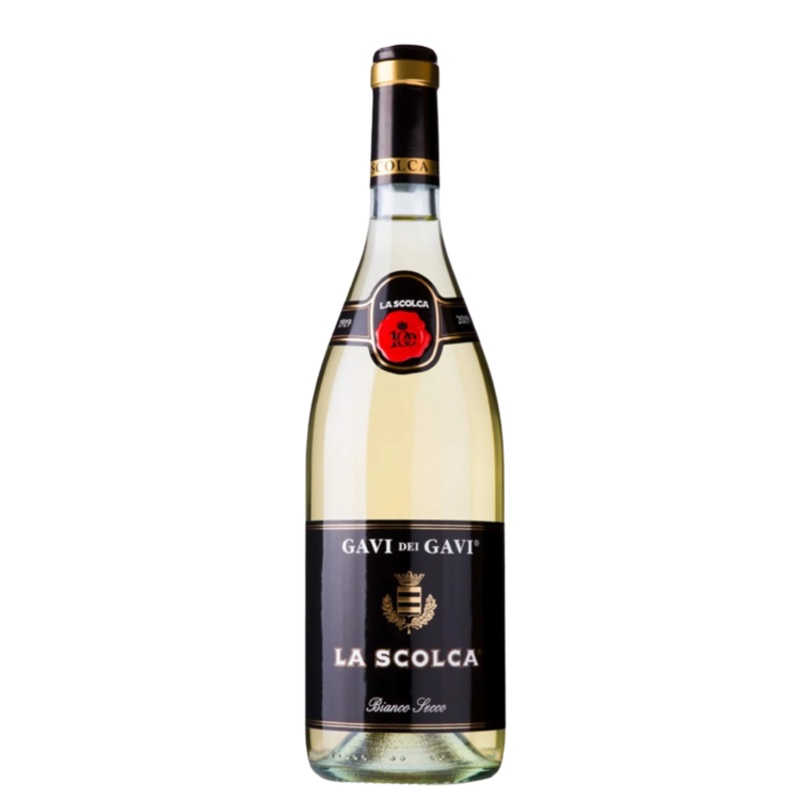 LA SCOLCA GAVI DEI GAVI BLK LBL 22
