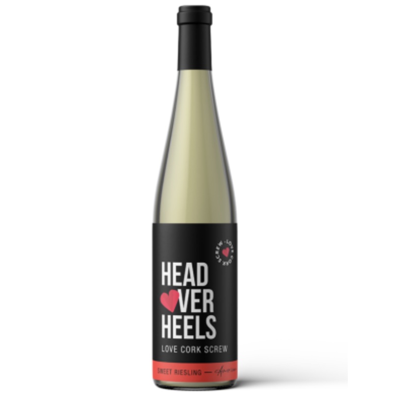 Love Cork Screw Head Over Ries
