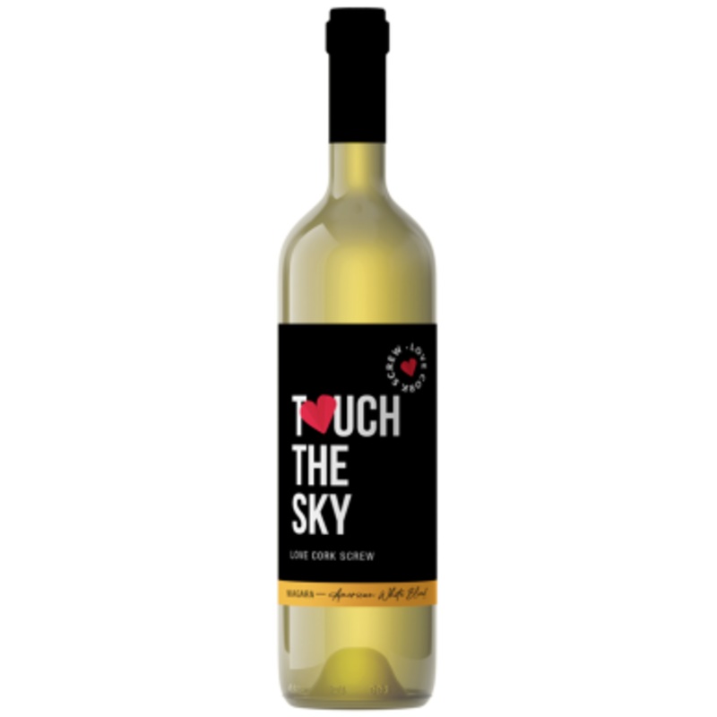 Love Cork Screw Touch Sky Wht
