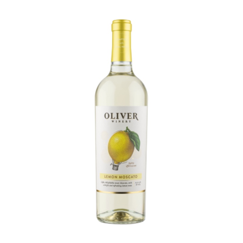 Oliver Vine Series Oliver Lemon Moscato