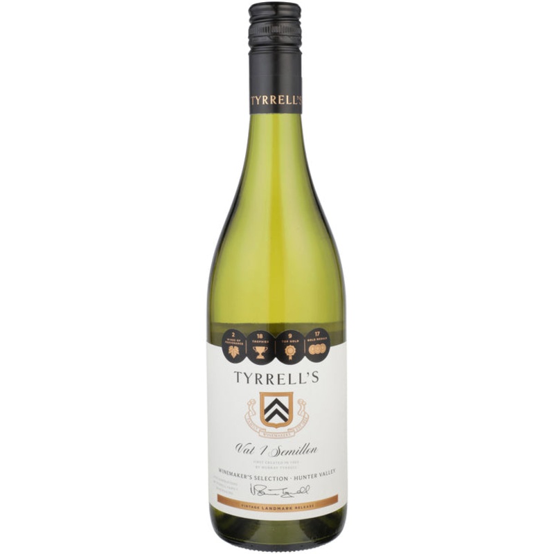 TYRRELLS SEMILLON VAT 1(SC)16