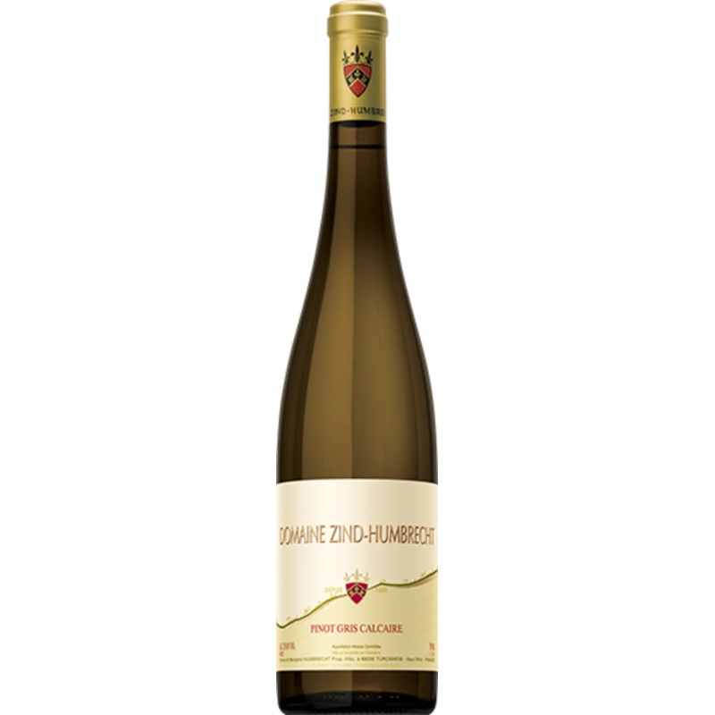 Zind-Humbrecht 2019 Zh Calcaire Pinot Gris