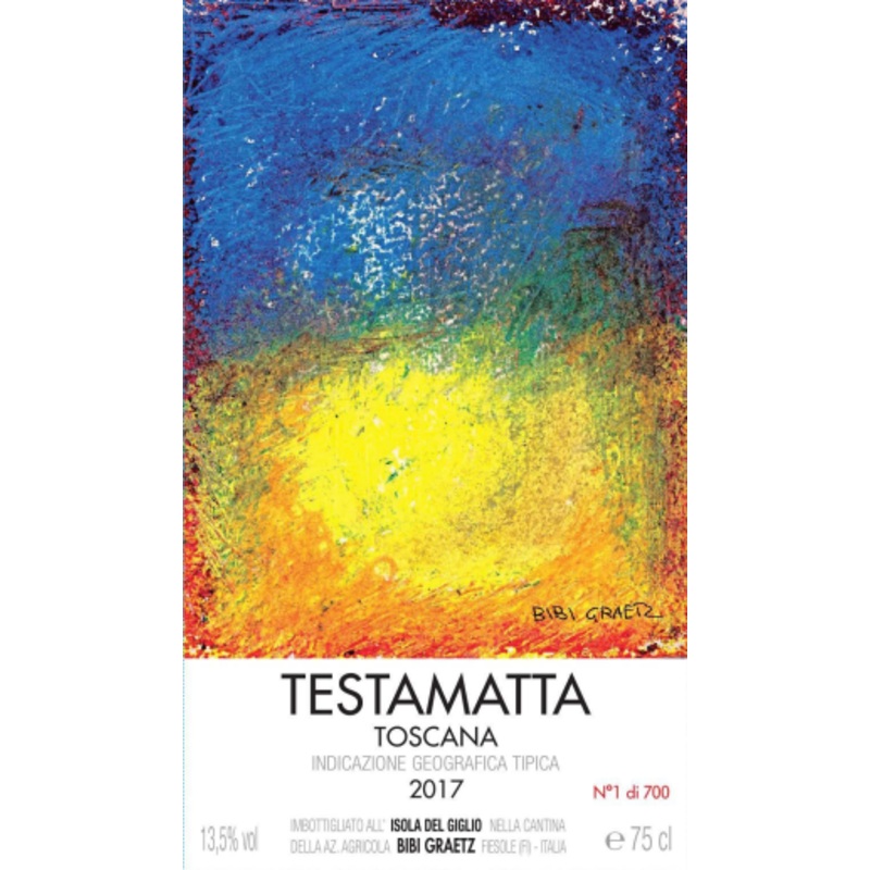 Bibi Graetz 2020 Testamatta Bianco