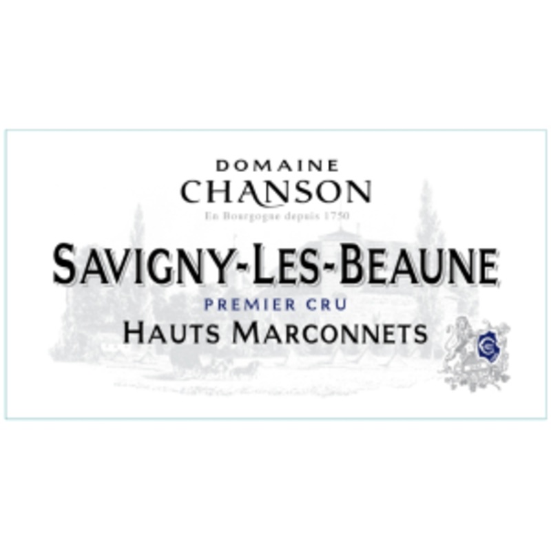 Domaine Chanson 2020 Savigny-les-Beaune Hauts Marconnets