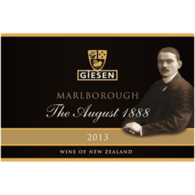 Giesen 2019 Marlb Aug 1888 Sauvignon Blanc