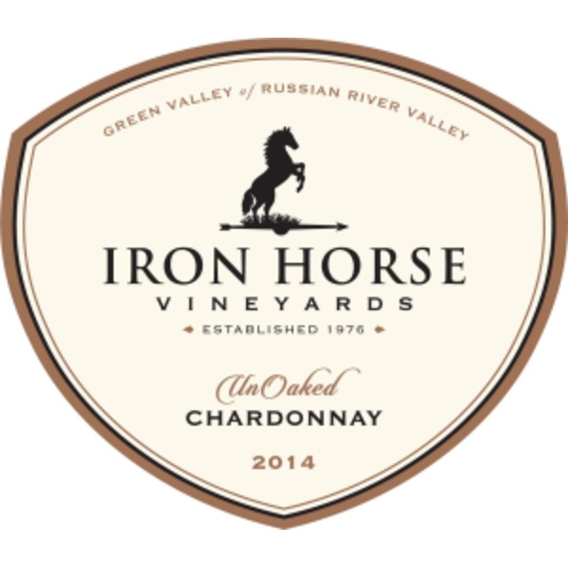 Iron Horse Vineyards 2020 Iron Horse Unoaked Chard