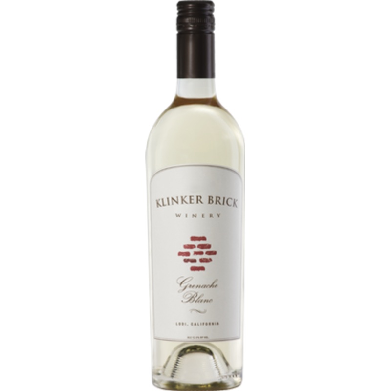 Klinker Brick Winery Klinker Brick Grenache Blanc