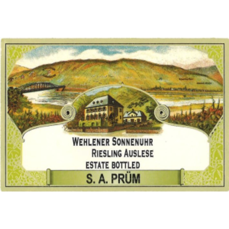 S.A. Prum 2017 Sa Prum Wehl Sonn Auslese Riesling