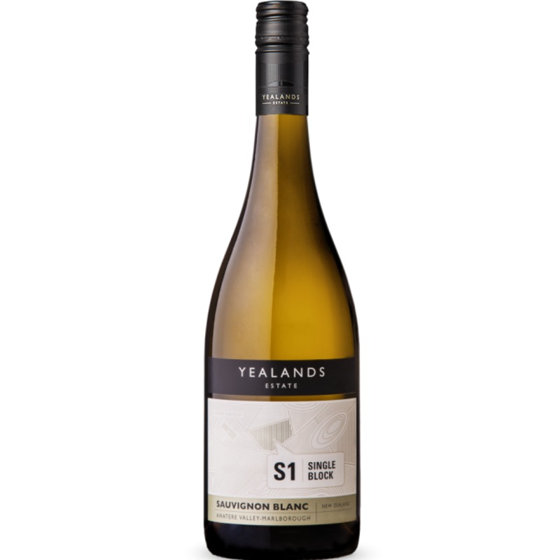 Yealands 2021 S1 S Blck Sauvignon Blanc Estate
