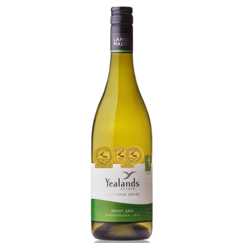 Yealands Lnd Made Pinot Gris Estate