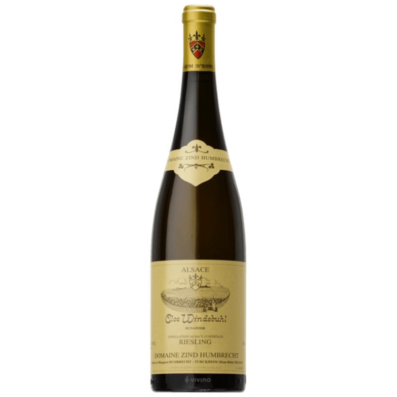 Zind-Humbrecht 2020 Zh Riesling Clos Windsbuhl Riesling