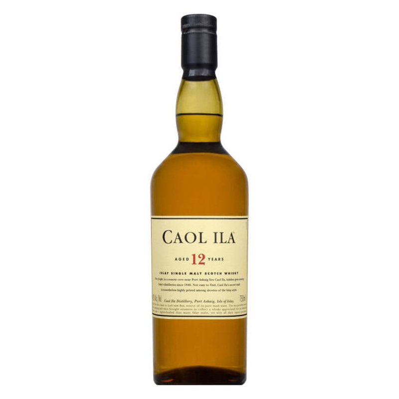 CAOL ILA SINGLE MALT SCOTCH 12 YR 86 750ML