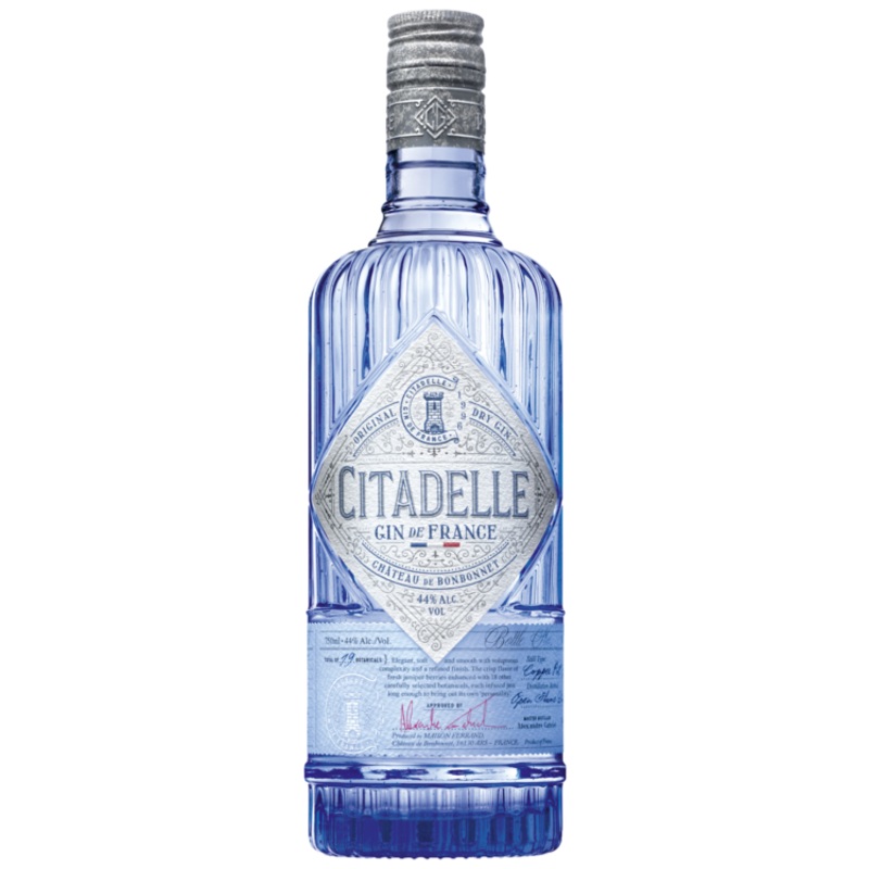 CITADELLE DRY GIN 88 750ML