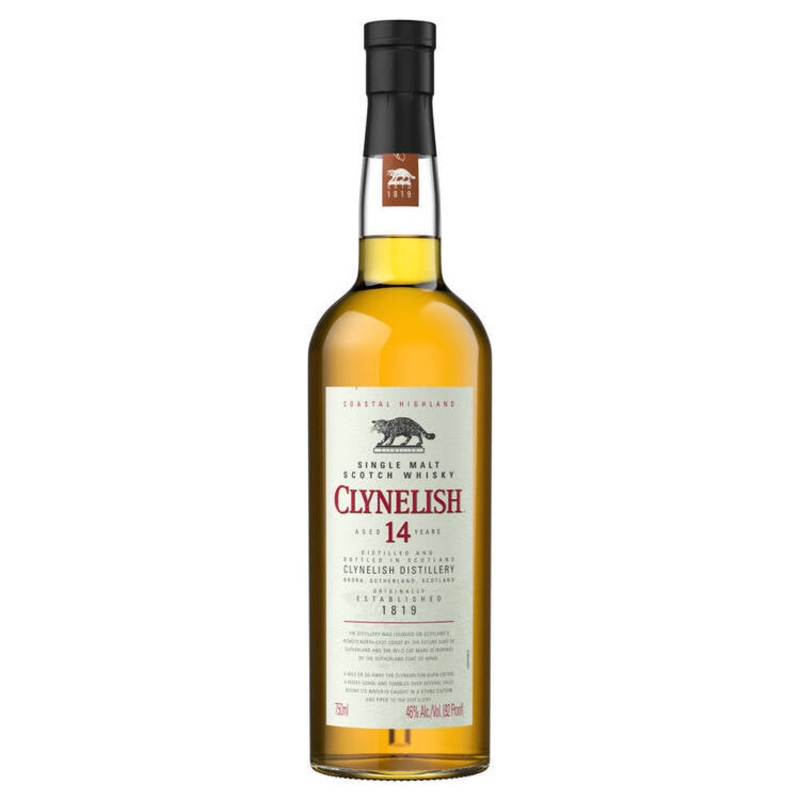CLYNELISH SINGLE MALT SCOTCH 14 YR 92 750ML