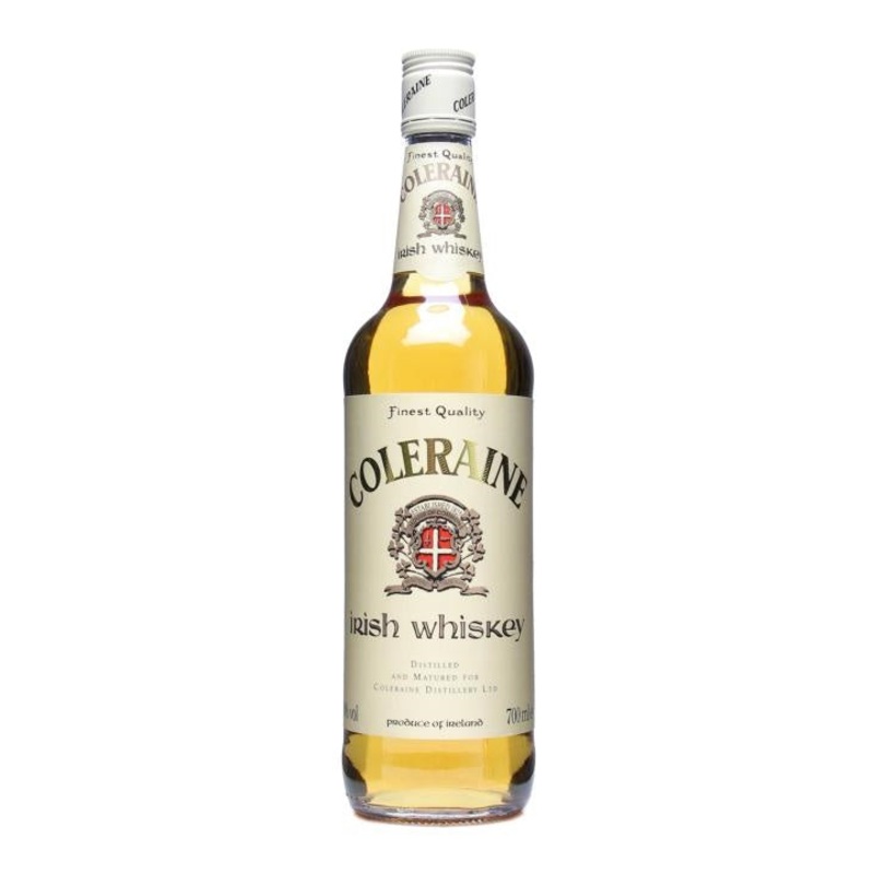 Coleraine Irish Whiskey 70cl 40% abv