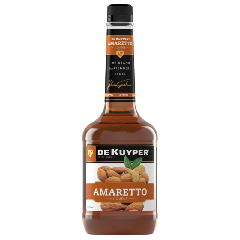 DEKUYPER AMARETTO 40 750ML
