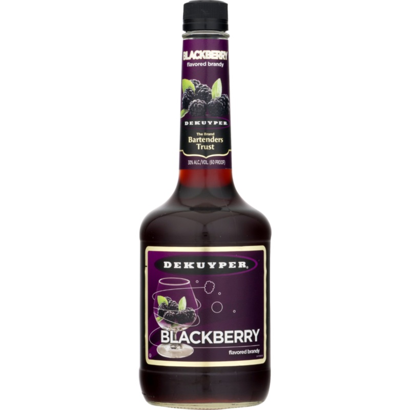 DEKUYPER BLACKBERRY FLAVORED BRANDY 60 750ML