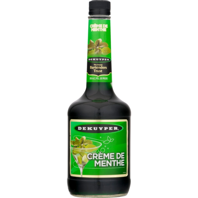DEKUYPER CREME DE MENTHE GREEN 60 750ML