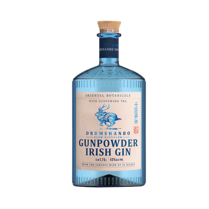 Drumshanbo Gunpowder Irish Gin 1.75L