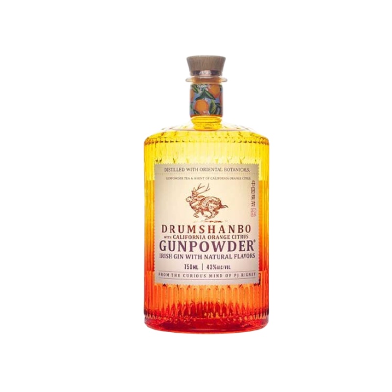 Drumshanbo with Californian Orange Citrus Gunpowder 750ml (DNO P4)