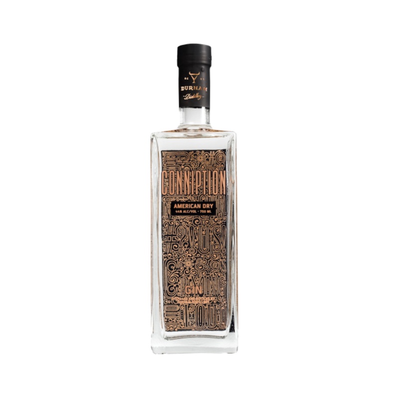 Durham Distillery Conniption American Dry Gin 750ml
