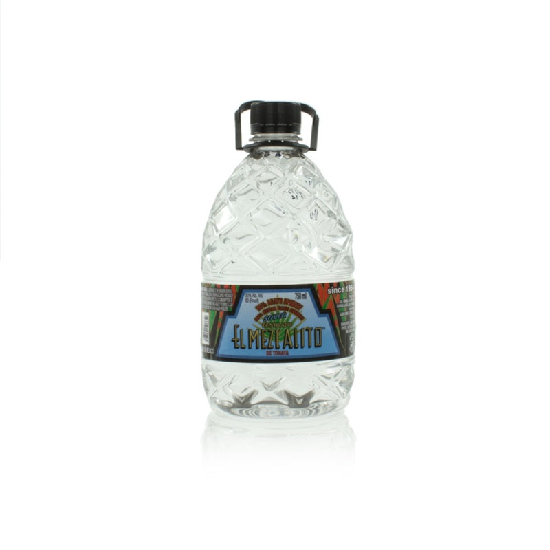 El Mezcalito Agave & Cane Neutral Spirits Blanco 60 750ML