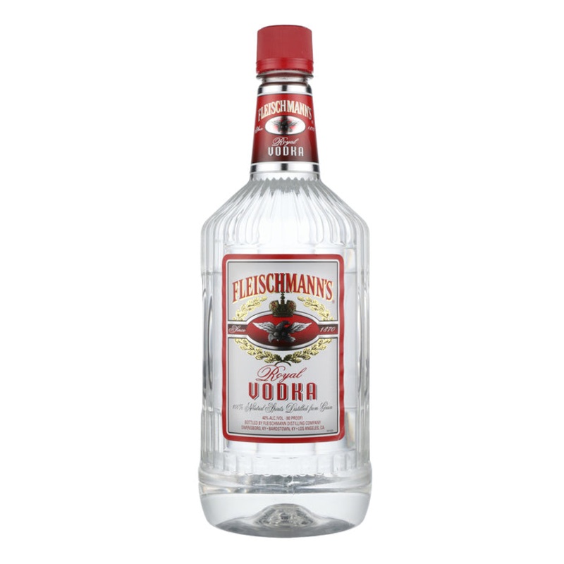 FLEISCHMANN'S VODKA 80 750ML