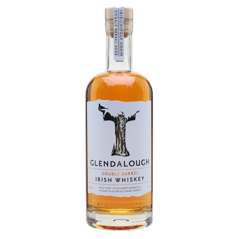 Glendalough Double Barrel Irish Whiskey 70cl 42% abv