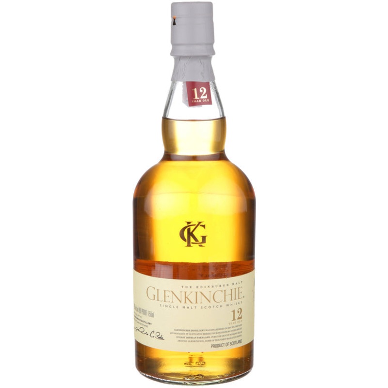 GLENKINCHIE SINGLE MALT SCOTCH 12 YR 86 750ML