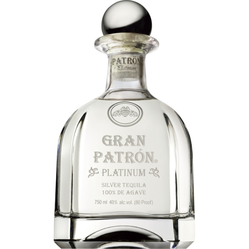 GRAN PATRON TEQUILA PLATINUM 80 750ML