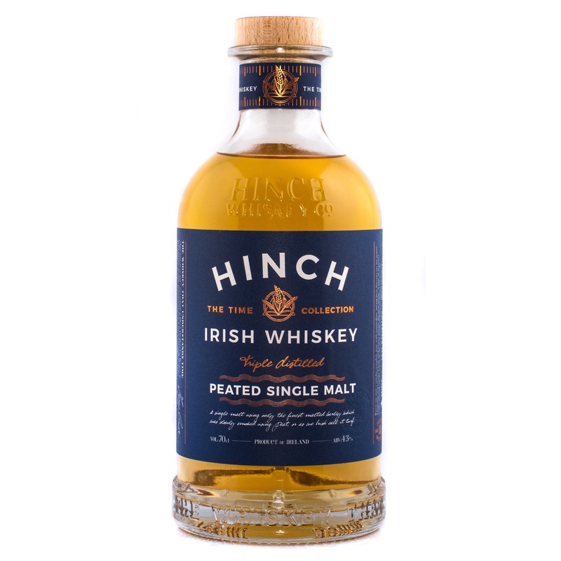 Hinch Peated Single Malt 43% abv 70cl