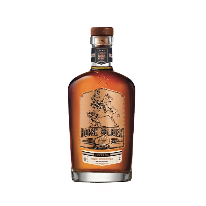 Horse Soldier Straight Bourbon Whiskey 750ml