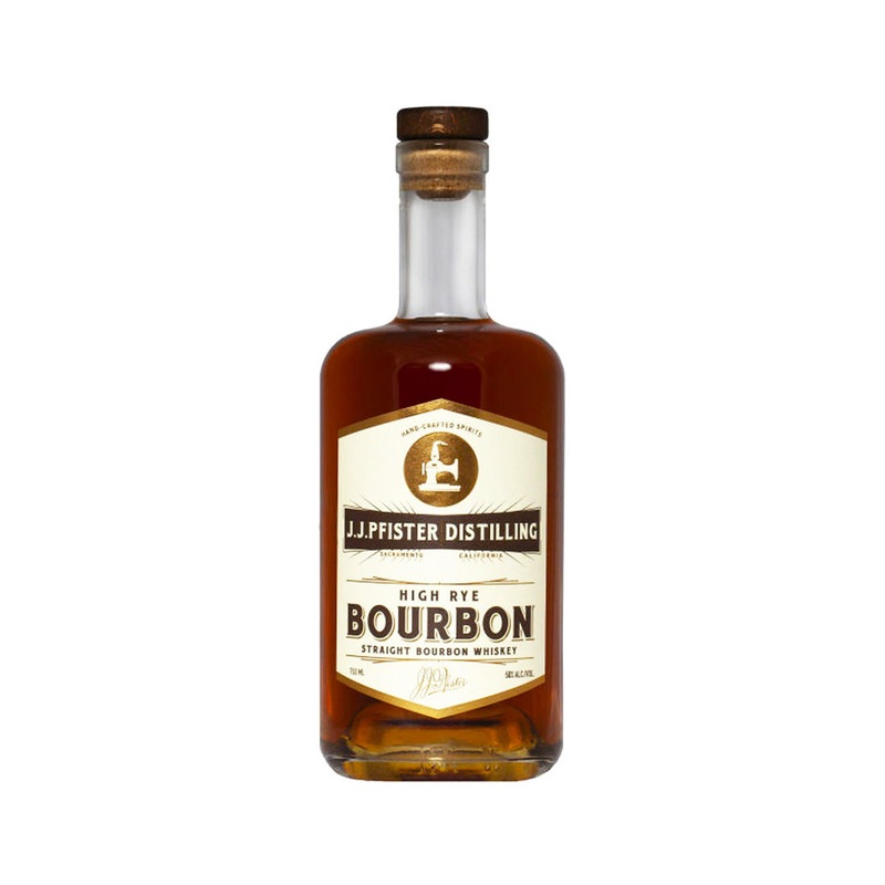 J.J. Pfister Bourbon 750ml