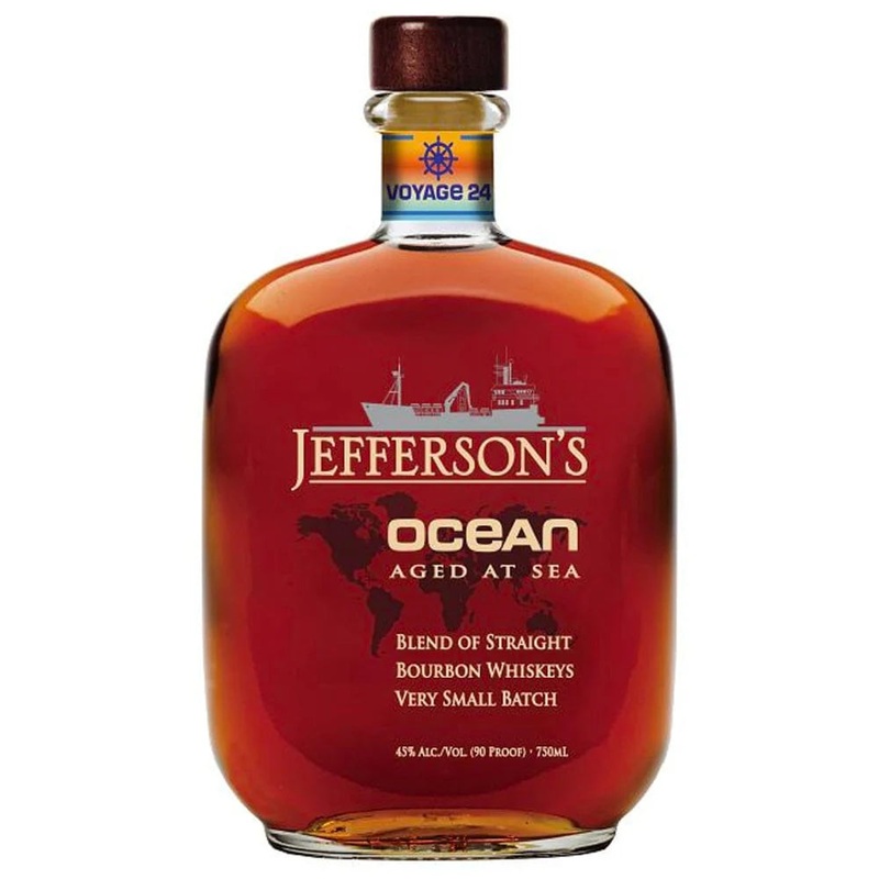 Jeffersons Ocean Aged at Sea Voyage 24