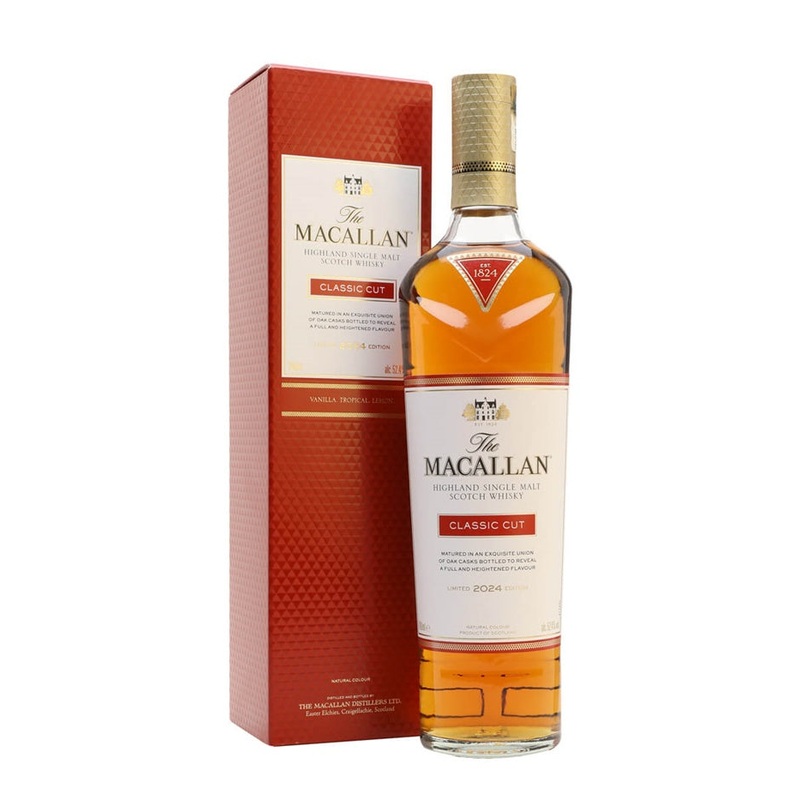 Macallan Classic Cut 2024 Release Speyside Single Malt Scotch Whisky