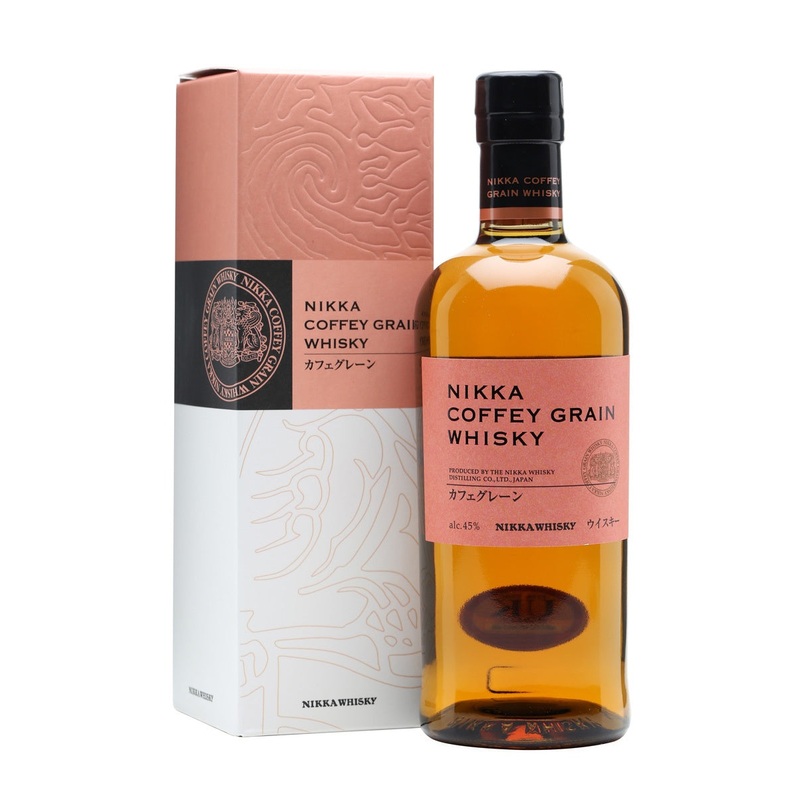 Nikka Coffey Grain Japanese Whisky 45% abv 70cl