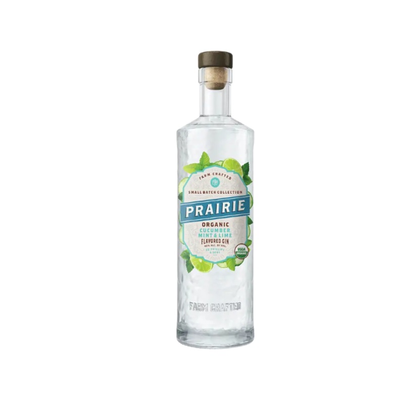 Prairie Organic Cucumber Mint Lime 750ml