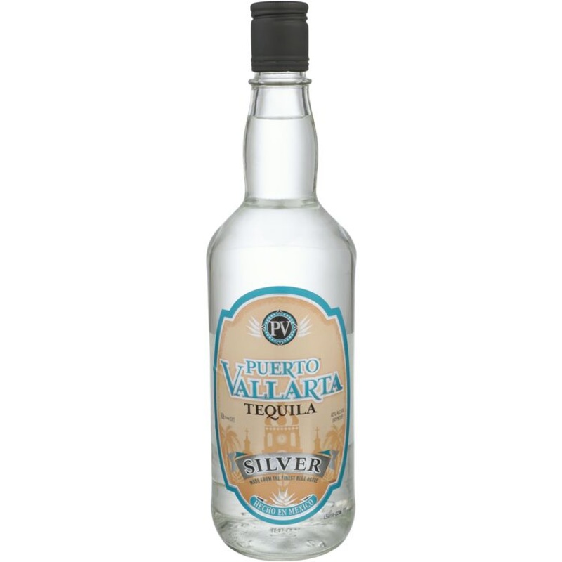 Puerto Vallarta Tequila Blanco 80 750ML